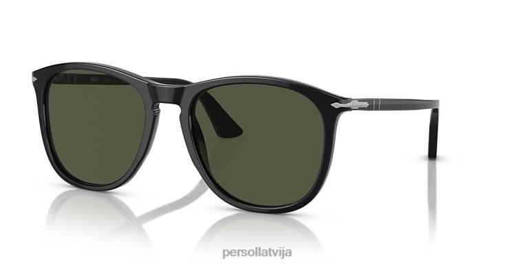 lv Persol po3314s saulesbrilles melns 2JTZL19