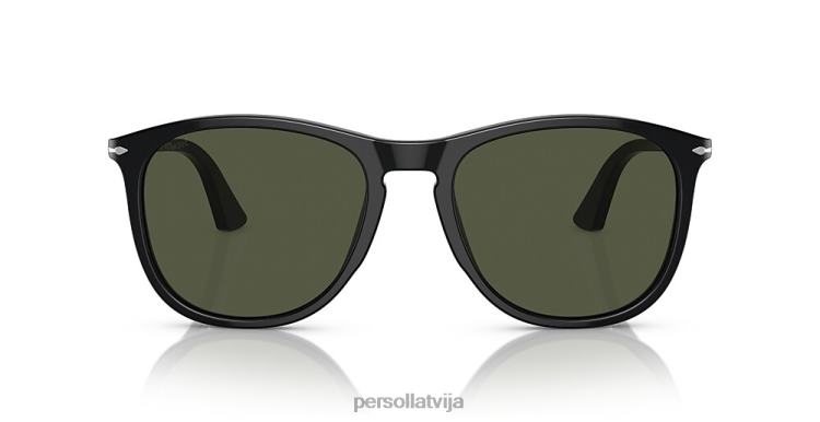 lv Persol po3314s saulesbrilles melns 2JTZL19