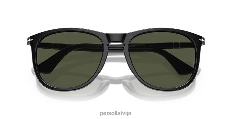 lv Persol po3314s saulesbrilles melns 2JTZL19