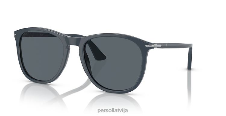 lv Persol po3314s saulesbrilles putekļaini zils 2JTZL18
