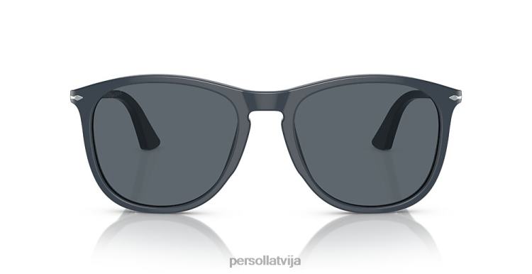 lv Persol po3314s saulesbrilles putekļaini zils 2JTZL18