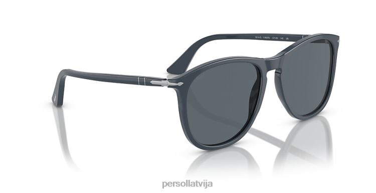 lv Persol po3314s saulesbrilles putekļaini zils 2JTZL18