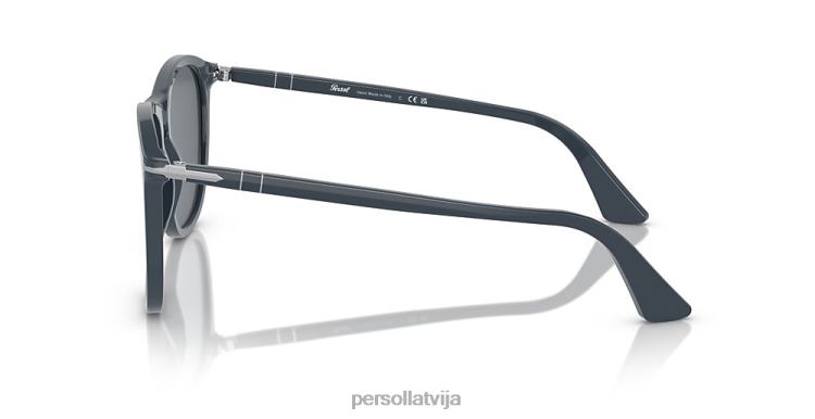 lv Persol po3314s saulesbrilles putekļaini zils 2JTZL18