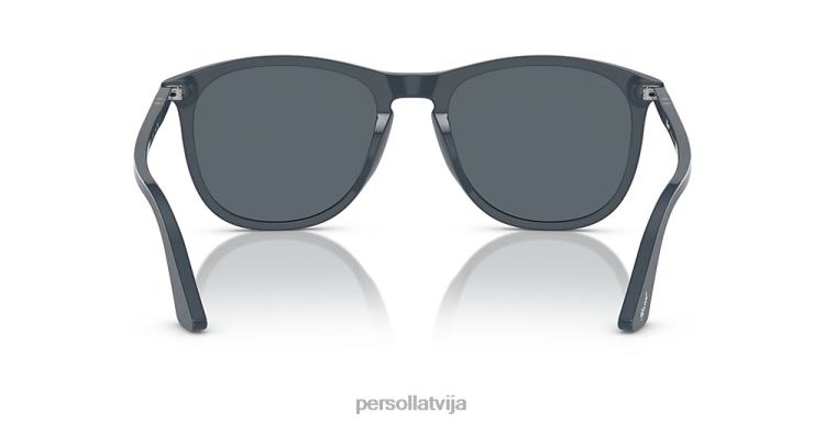 lv Persol po3314s saulesbrilles putekļaini zils 2JTZL18
