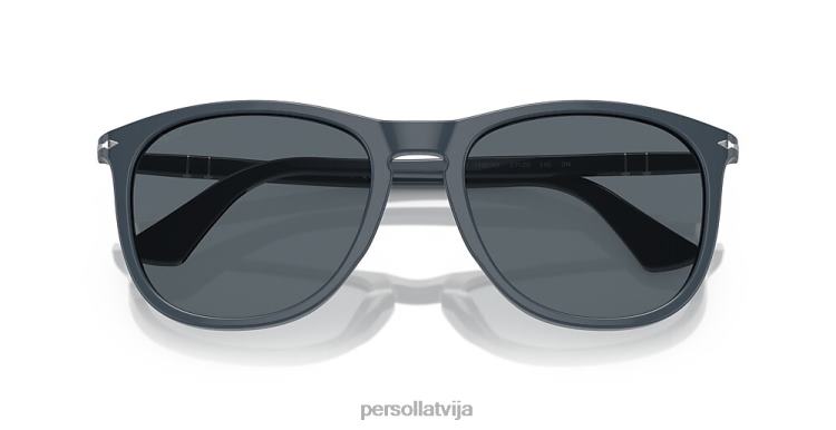 lv Persol po3314s saulesbrilles putekļaini zils 2JTZL18