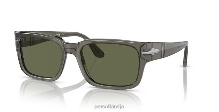lv Persol po3315s saulesbrilles caurspīdīgs taupe pelēks 2JTZL94