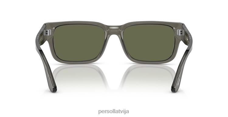 lv Persol po3315s saulesbrilles caurspīdīgs taupe pelēks 2JTZL94