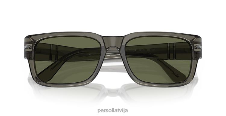 lv Persol po3315s saulesbrilles caurspīdīgs taupe pelēks 2JTZL94