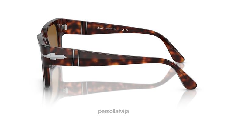 lv Persol po3315s saulesbrilles havana 2JTZL97