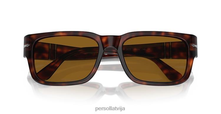 lv Persol po3315s saulesbrilles havana 2JTZL97