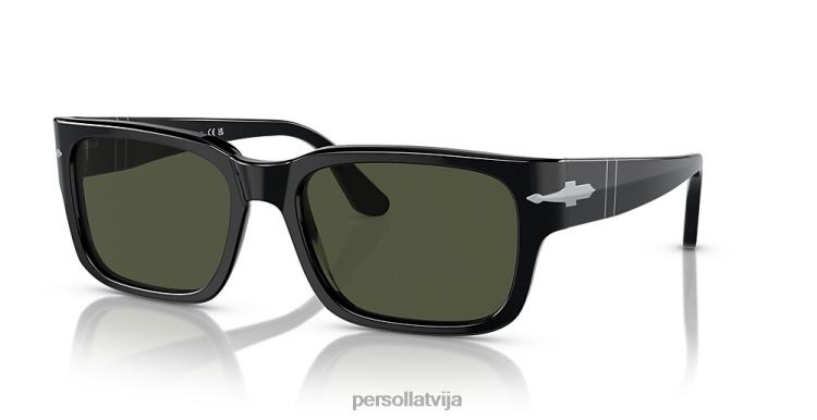 lv Persol po3315s saulesbrilles melns 2JTZL95