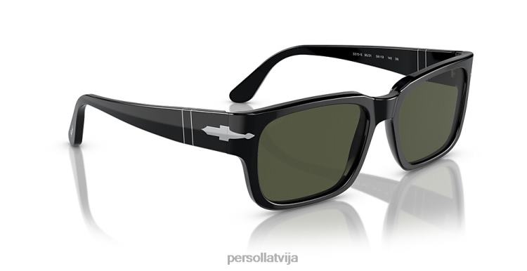 lv Persol po3315s saulesbrilles melns 2JTZL95