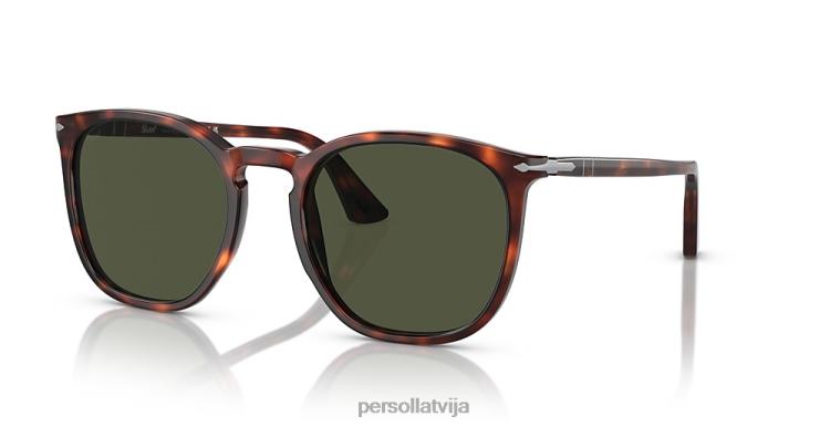 lv Persol po3316s saulesbrilles havana 2JTZL118