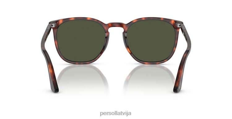 lv Persol po3316s saulesbrilles havana 2JTZL118