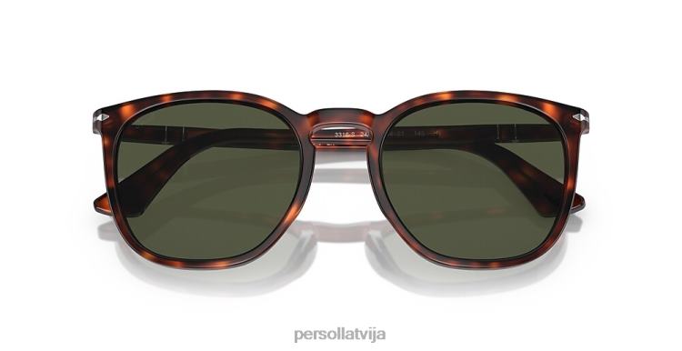 lv Persol po3316s saulesbrilles havana 2JTZL118