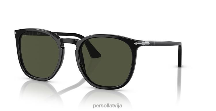 lv Persol po3316s saulesbrilles melns 2JTZL120