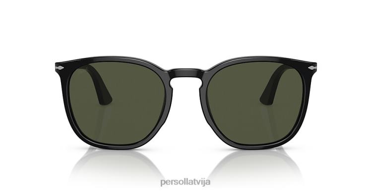 lv Persol po3316s saulesbrilles melns 2JTZL120