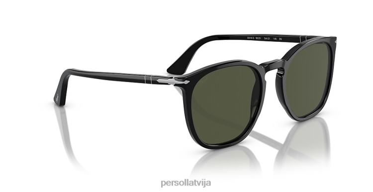 lv Persol po3316s saulesbrilles melns 2JTZL120