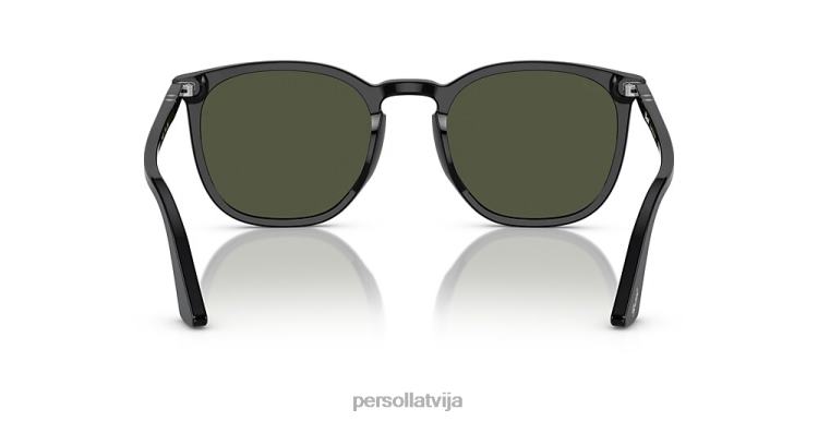 lv Persol po3316s saulesbrilles melns 2JTZL120