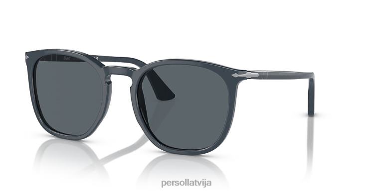lv Persol po3316s saulesbrilles putekļaini zils 2JTZL119