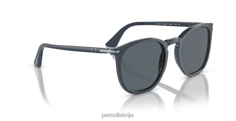 lv Persol po3316s saulesbrilles putekļaini zils 2JTZL119