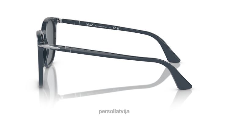 lv Persol po3316s saulesbrilles putekļaini zils 2JTZL119