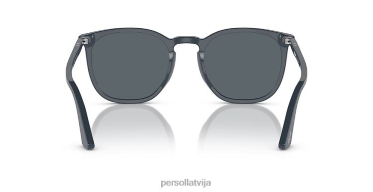 lv Persol po3316s saulesbrilles putekļaini zils 2JTZL119