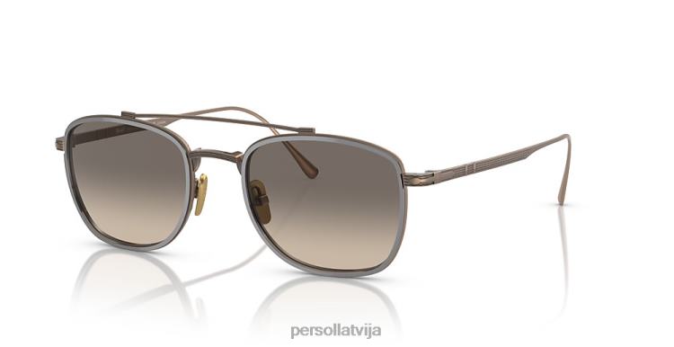 lv Persol po5005st saulesbrilles brūns/gunmetāls 2JTZL405