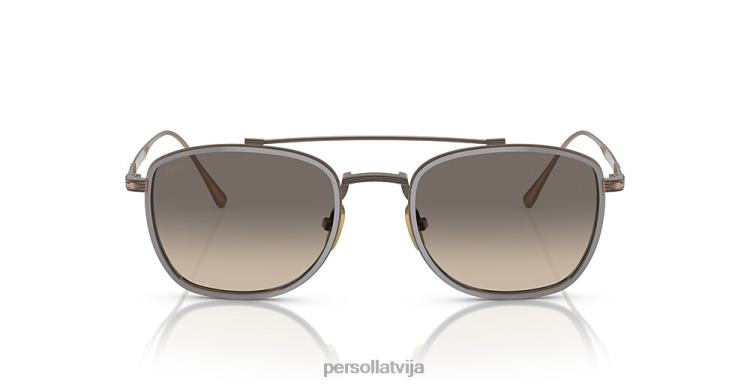 lv Persol po5005st saulesbrilles brūns/gunmetāls 2JTZL405