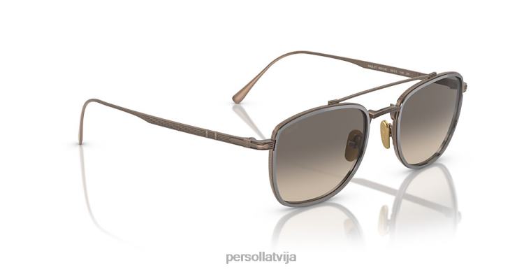 lv Persol po5005st saulesbrilles brūns/gunmetāls 2JTZL405