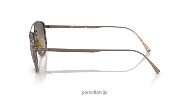 lv Persol po5005st saulesbrilles brūns/gunmetāls 2JTZL405