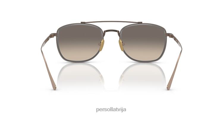 lv Persol po5005st saulesbrilles brūns/gunmetāls 2JTZL405