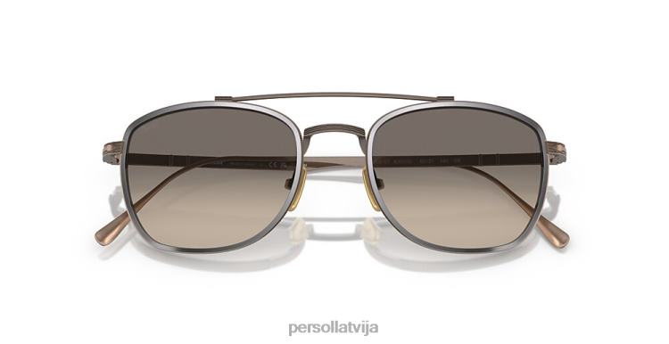 lv Persol po5005st saulesbrilles brūns/gunmetāls 2JTZL405
