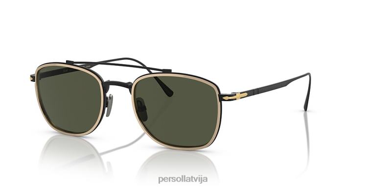lv Persol po5005st saulesbrilles melns/zelts 2JTZL406