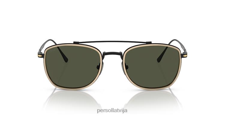 lv Persol po5005st saulesbrilles melns/zelts 2JTZL406