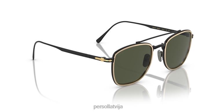 lv Persol po5005st saulesbrilles melns/zelts 2JTZL406