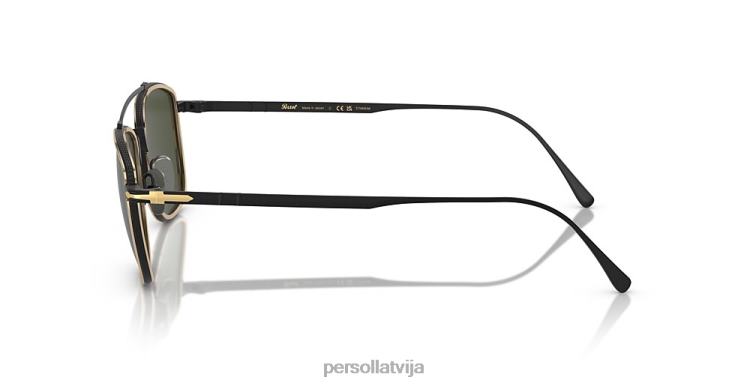 lv Persol po5005st saulesbrilles melns/zelts 2JTZL406