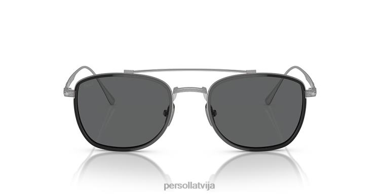 lv Persol po5005st saulesbrilles sudraba/melna 2JTZL404