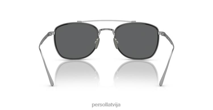 lv Persol po5005st saulesbrilles sudraba/melna 2JTZL404