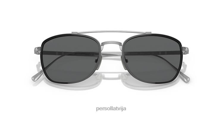 lv Persol po5005st saulesbrilles sudraba/melna 2JTZL404