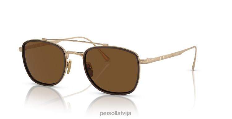 lv Persol po5005st saulesbrilles zelta/brūna 2JTZL407