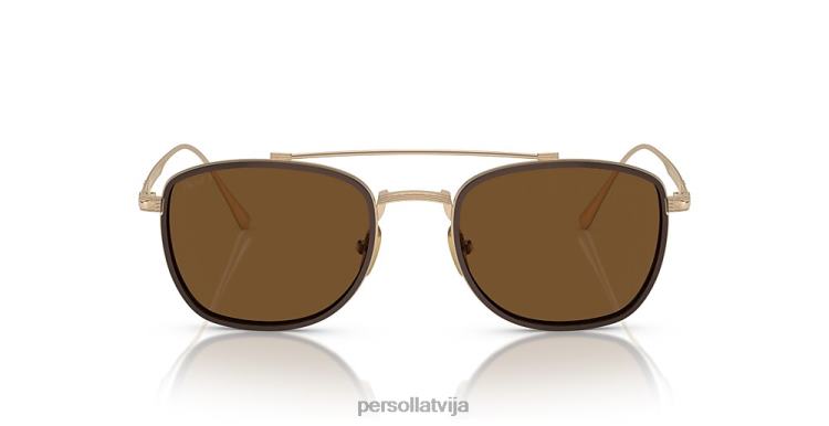 lv Persol po5005st saulesbrilles zelta/brūna 2JTZL407