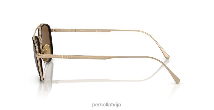 lv Persol po5005st saulesbrilles zelta/brūna 2JTZL407