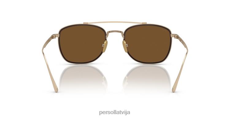 lv Persol po5005st saulesbrilles zelta/brūna 2JTZL407