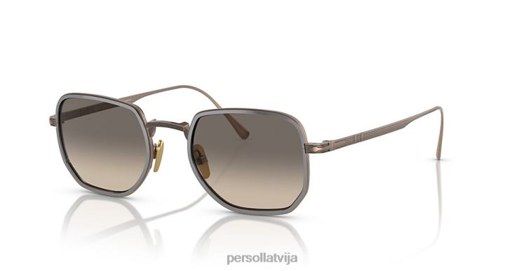 lv Persol po5006st saulesbrilles brūns/gunmetāls 2JTZL380