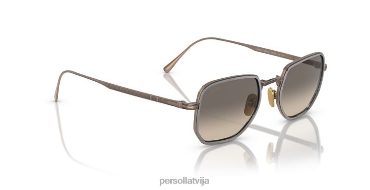 lv Persol po5006st saulesbrilles brūns/gunmetāls 2JTZL380