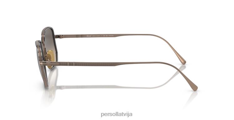 lv Persol po5006st saulesbrilles brūns/gunmetāls 2JTZL380