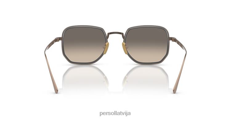 lv Persol po5006st saulesbrilles brūns/gunmetāls 2JTZL380