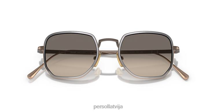 lv Persol po5006st saulesbrilles brūns/gunmetāls 2JTZL380