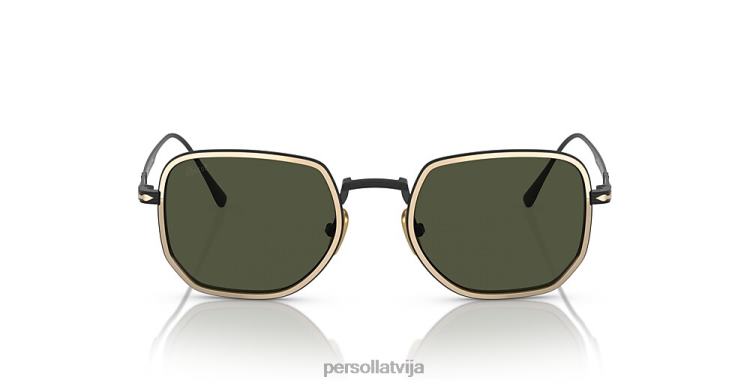 lv Persol po5006st saulesbrilles melns/zelts 2JTZL381